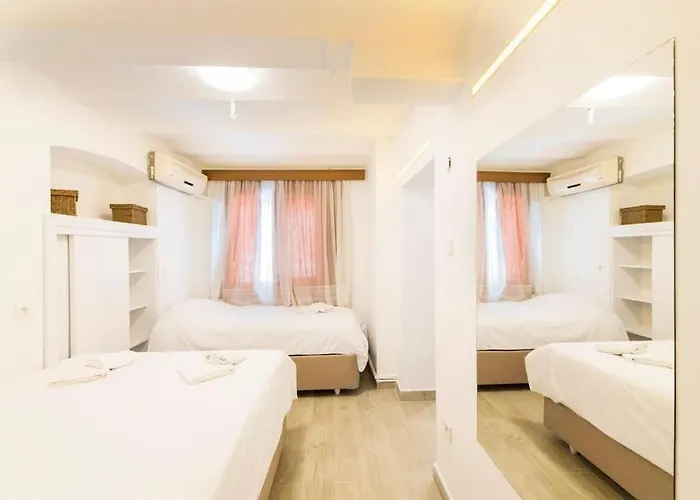 Beautiful 2br House W/ac 400meters Taksim Square 公寓 *